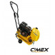 CIMEX CP60N PETROL WACKER PLATE COMPACTOR 11.0 kN / 5500vpm