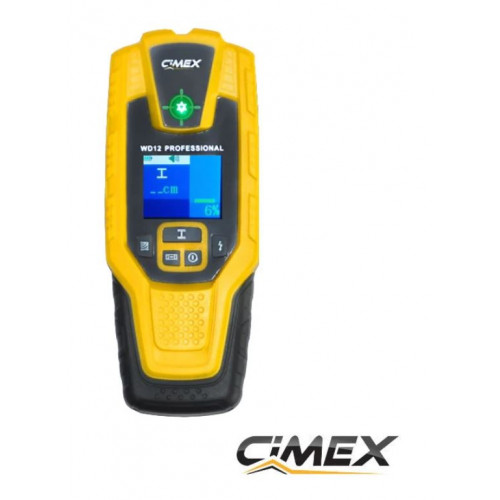 Professional cable detector  CIMEX WD12 Professional