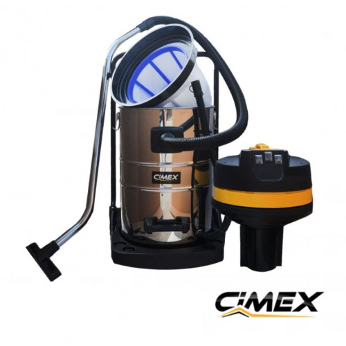 Vacuum cleaner for dry and wet cleaning 3.0 kW, CIMEX VAC80L