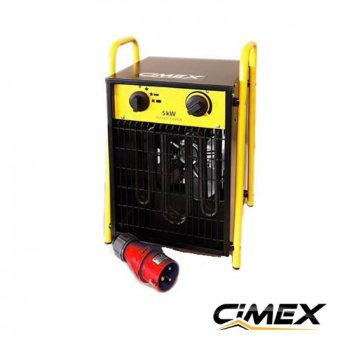 Electric heater 5.0kW, CIMEX  EL5.0T