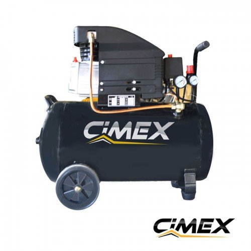 Air compressor - 50 l, 184 l/min CIMEX OMP50