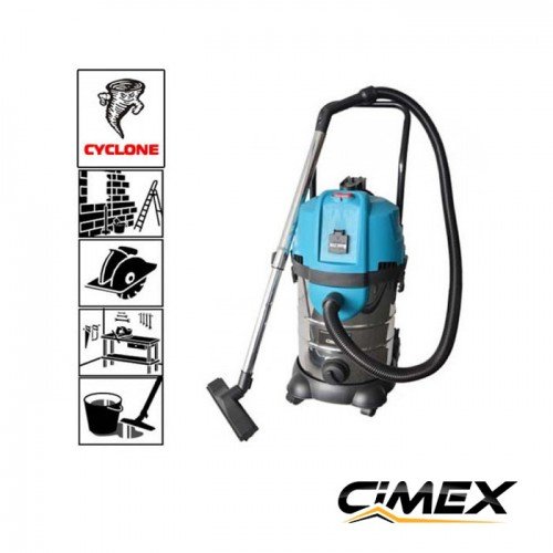 Cyclone vacuum cleaner CIMEX VAC30CY